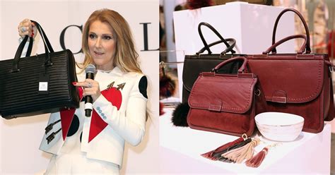 celine dion purse canada|celine denim tote.